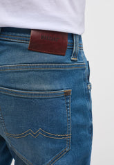 Spodnie Jeansowe Męskie Mustang Oregon Slim Denim Blue 1014374 5000 322